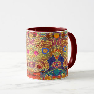 Mother of the Dawn Mask Mug