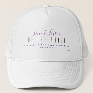 Mother of the Father Personalised hat HAMbyWG