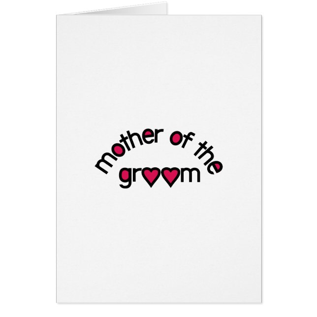 Mother Of The Groom (Front)