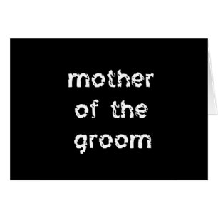 Mother of the Groom