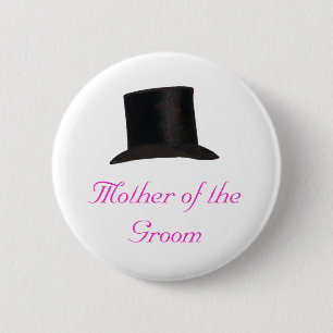 Mother of the Groom 6 Cm Round Badge