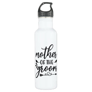 Mother of the groom 710 ml water bottle