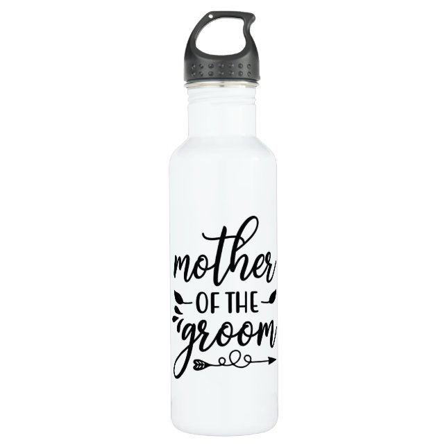 Mother of the groom 710 ml water bottle (Front)