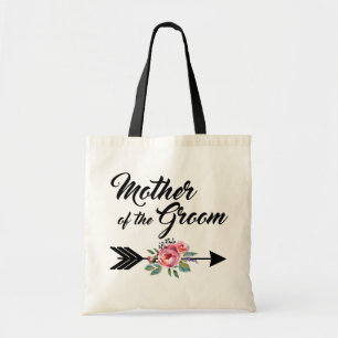 Mother of the Groom Arrow Tote Bag