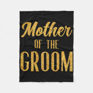 Mother Of The Groom Bachelorette Party Group  Fleece Blanket
