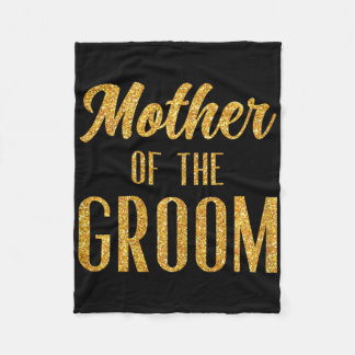 Mother Of The Groom Bachelorette Party Group Fleece Blanket