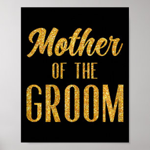 Mother Of The Groom Bachelorette Party Group Poster
