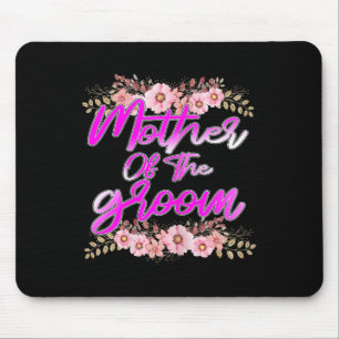 Mother Of The Groom Bachelorette Wedding Party Bri Mouse Pad