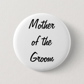 Mother of the Groom Badge