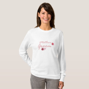Mother of the Groom Bridal Party Team Wedding T-Shirt