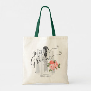 Mother of the Groom - Bridal Party Tote Bag
