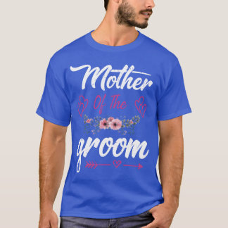Mother of the Groom Bride retro T-Shirt