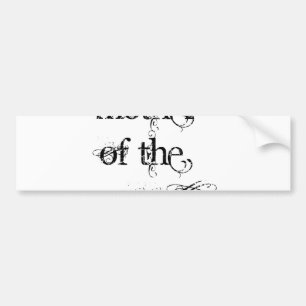 Mother of the Groom Bumper Sticker