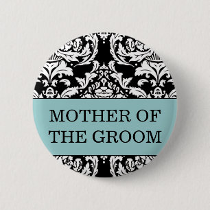 Mother of the Groom Button