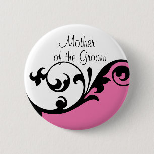 Mother of the Groom Button