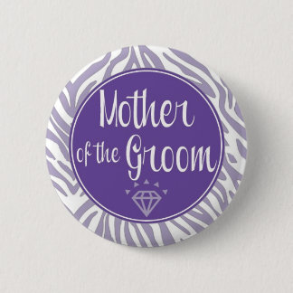 Mother of the Groom Button