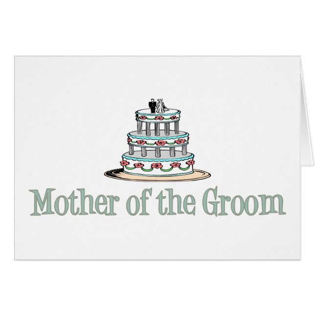 Mother Of The Groom (Cake) (Front Horizontal)