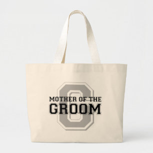 Mother of the Groom Cheer Large Tote Bag