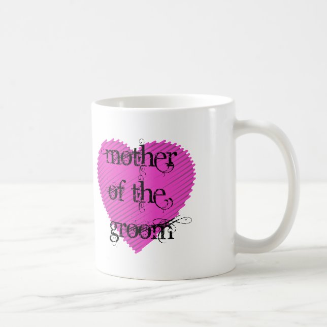 Mother of the Groom Coffee Mug (Right)