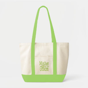 Mother of the Groom/ Daisy Tote Bag