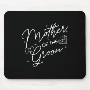 Mother Of The Groom Flowers Family Wedding Party Mouse Pad