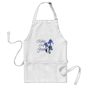 Mother of the Groom/ Iris Standard Apron