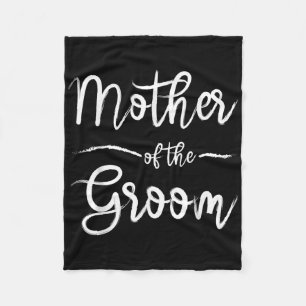 Mother Of The Groom Matching Bridal Shower  Fleece Blanket