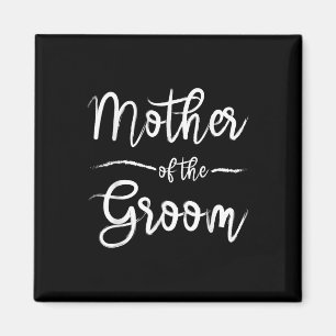 Mother Of The Groom Matching Bridal Shower  Magnet