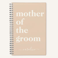 Mother of the Groom Minimalist Modern Custom Blush
