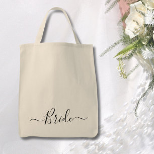 Mother of the Groom modern script wedding party Tote Bag