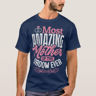 Mother Of the Groom  MOG Grooms Mother Wedding Tee