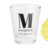 Mother of the Groom Monogram Name