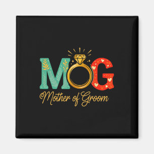 Mother Of The Groom Mothers Day Women Mum Magnet