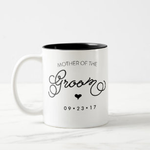 Mother of the Groom Mug Personalize Your Date