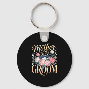 Mother of the groom mum mama key ring