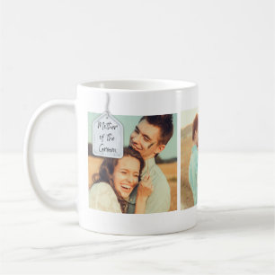 Mother of the Groom Photo Collage Coffee Mug