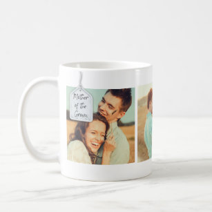 Mother of the Groom Photo Collage Coffee Mug