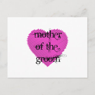 Mother of the Groom Postcard