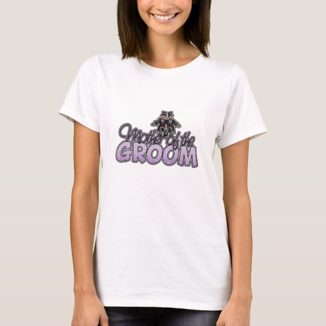 mother of the groom shirt (Front)