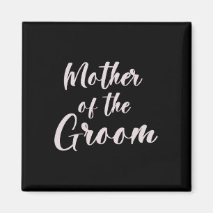Mother Of The Groom Tee Wedding Team Of Groom Mum  Magnet