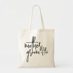 Mother of the groom  tote bag