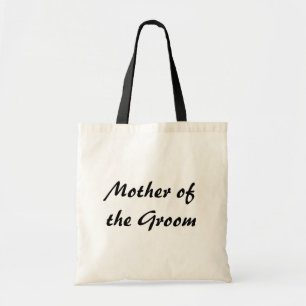 Mother of the Groom Tote Bag