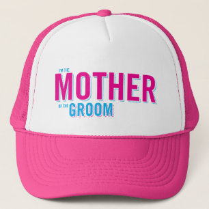 Mother of the Groom Trucker Hat
