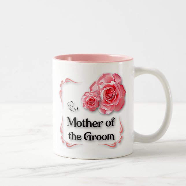 Mother of the Groom Two-Tone Coffee Mug (Right)