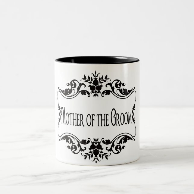 Mother of the Groom Two-Tone Coffee Mug (Center)