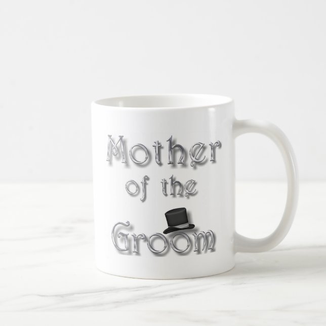 ♥ Mother of the Groom ♥ Very Pretty Design ♥ Coffee Mug (Right)