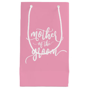Mother of the Groom Wedding Calligraphy   Gift Bag