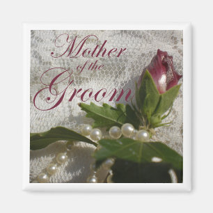 Mother of the Groom Wedding Favour Magnet