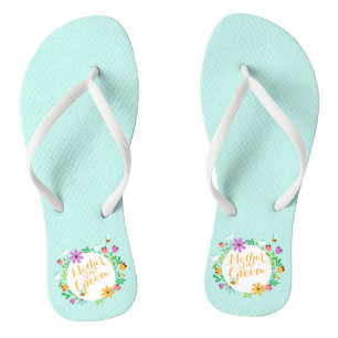 Mother of the Groom Wedding   Flip Flops