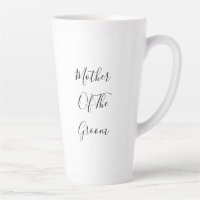 Mother Of The Groom Wedding Gift Favour Modern 202